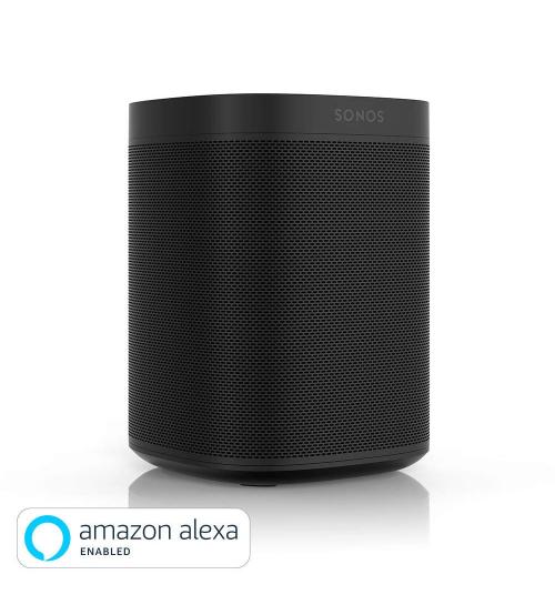 Sonos ONE-G2 The Powerful Smart Speaker with Amazon Alexa - Black